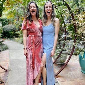 Baltic Born Ribbed Velvet Dress - New with Tags